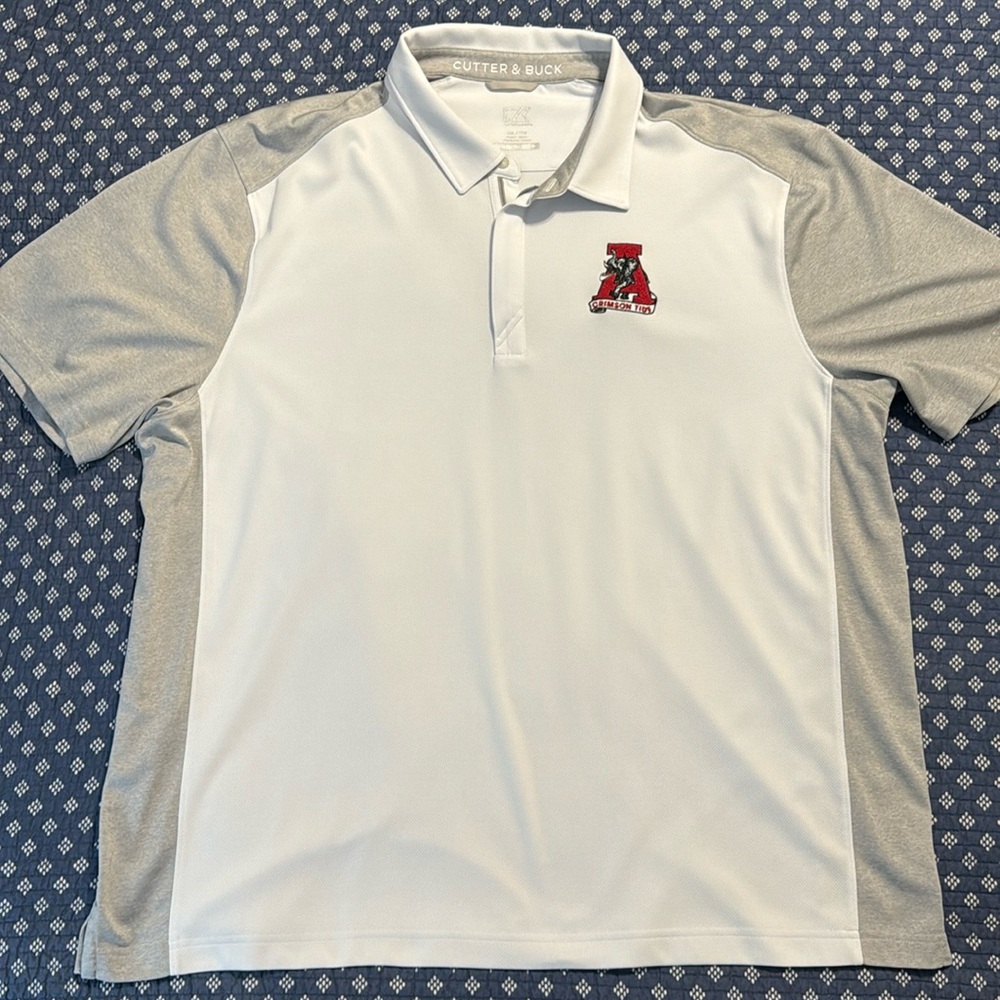 Cutter & Buck Alabama Vintage Logo Polo